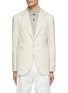 Main View - Click To Enlarge - BRUNELLO CUCINELLI - Single Breasted Cotton Blend Blazer