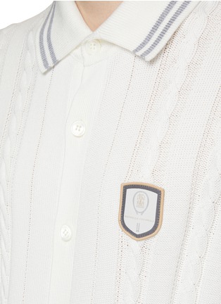  - BRUNELLO CUCINELLI - Knitted Polo Shirt