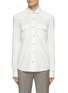 Main View - Click To Enlarge - BRUNELLO CUCINELLI - Cotton Western Shirt