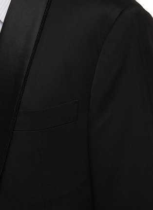  - BRUNELLO CUCINELLI - Shawl Collar Silk Dinner Jacket