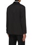 Back View - Click To Enlarge - BRUNELLO CUCINELLI - Shawl Collar Silk Dinner Jacket