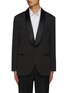 Main View - Click To Enlarge - BRUNELLO CUCINELLI - Shawl Collar Silk Dinner Jacket