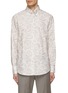 Main View - Click To Enlarge - BRUNELLO CUCINELLI - Paisley Button Down Collar Shirt