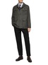 Figure View - Click To Enlarge - BRUNELLO CUCINELLI - Cotton Twill Shirt