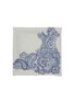 Main View - Click To Enlarge - BRUNELLO CUCINELLI - Paisley Print Silk Pocket Square