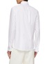 Back View - Click To Enlarge - BRUNELLO CUCINELLI - Sea Island Cotton Evening Shirt