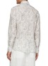 Back View - Click To Enlarge - BRUNELLO CUCINELLI - Paisley Linen Shirt