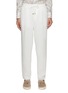 Main View - Click To Enlarge - BRUNELLO CUCINELLI - Dyed Linen Gabardine Jogger Pants