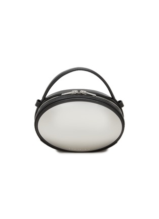 Main View - Click To Enlarge - ALEXANDER WANG - Small Dome Patent Leather Crossbody Bag