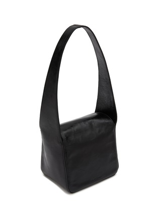 Detail View - Click To Enlarge - ALEXANDER WANG - Small Dome Leather Hobo Bag