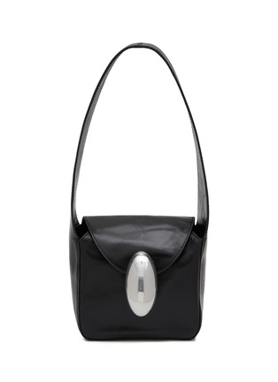 Main View - Click To Enlarge - ALEXANDER WANG - Small Dome Leather Hobo Bag