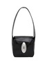 Main View - Click To Enlarge - ALEXANDER WANG - Small Dome Leather Hobo Bag