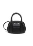 Main View - Click To Enlarge - ALEXANDER WANG - Small Roc Leather Handle Shoulder Bag