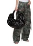 ALEXANDER WANG - Large Crescent Leather Handle Bag