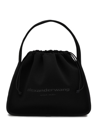 Main View - Click To Enlarge - ALEXANDER WANG - Large Ryan Ribbed Knit Handle Bag