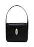 Main View - Click To Enlarge - ALEXANDER WANG - Medium Dome Slouchy Patent Leather Hobo Bag