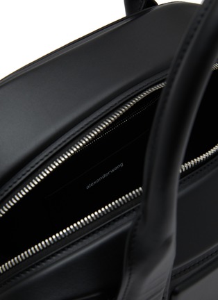 Detail View - Click To Enlarge - ALEXANDER WANG - Medium Roc Handle Shoulder Bag