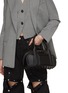 Figure View - Click To Enlarge - ALEXANDER WANG - Medium Roc Handle Shoulder Bag
