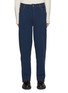Main View - Click To Enlarge - BARRIE - Contrast Stitch Cashmere Cotton Pants