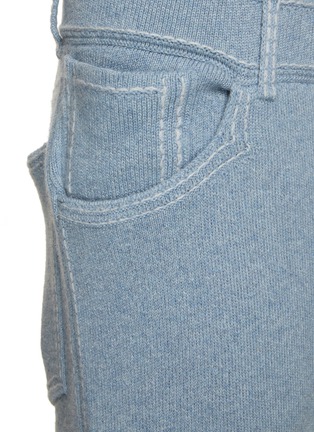  - BARRIE - Angled Pockets Cashmere Blend Pants
