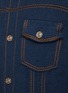  - BARRIE - Western Pocket Cashmere Blend Fitted Jacket