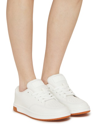 Figure View - Click To Enlarge - KENZO - Dome Leather Sneakers