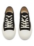 Detail View - Click To Enlarge - KENZO - Foxy Canvas Sneakers