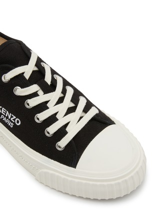 Detail View - Click To Enlarge - KENZO - Foxy Canvas Sneakers