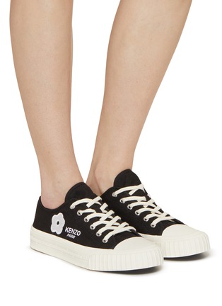 Figure View - Click To Enlarge - KENZO - Foxy Canvas Sneakers