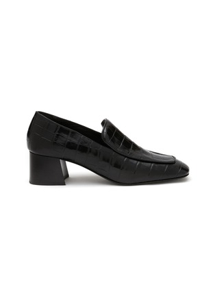 TOTEME | The Block Heel 55 Leather Pumps