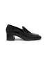 Main View - Click To Enlarge - TOTEME - The Block Heel 55 Leather Pumps