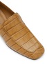 Detail View - Click To Enlarge - TOTEME - The Block 55 Leather Pumps