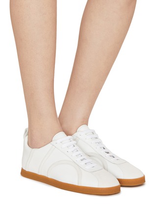 Figure View - Click To Enlarge - TOTEME - The Leather Sneaker