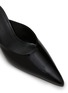 Detail View - Click To Enlarge - TOTEME - The Patent Leather Mule 55
