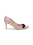 Main View - Click To Enlarge - SJP BY SARAH JESSICA PARKER - Rosalie 70 Satin Bow Pumps