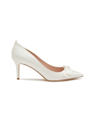 Main View - Click To Enlarge - SJP BY SARAH JESSICA PARKER - Rosalie 70 Satin Bow Pumps
