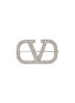 Main View - Click To Enlarge - VALENTINO GARAVANI - Vlogo Signature Metal Brooch