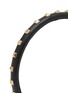 Detail View - Click To Enlarge - VALENTINO GARAVANI - Rockstud Leather Headband