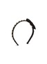 Figure View - Click To Enlarge - VALENTINO GARAVANI - Rockstud Satin Headband