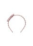 Main View - Click To Enlarge - VALENTINO GARAVANI - Rockstud Bow Satin Headband