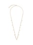Main View - Click To Enlarge - VALENTINO GARAVANI - VLogo Signature Pearl Brass Necklace