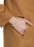 Figure View - Click To Enlarge - VALENTINO GARAVANI - VLogo Swarovski Crystal & Pearl Brass Bracelet