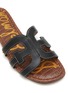 Detail View - Click To Enlarge - SAM EDELMAN - Bay Leather Slide Sandals