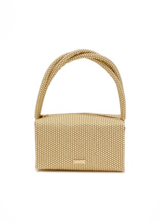 Main View - Click To Enlarge - CULT GAIA - Sienna Mini Twisted Top Handle Bag