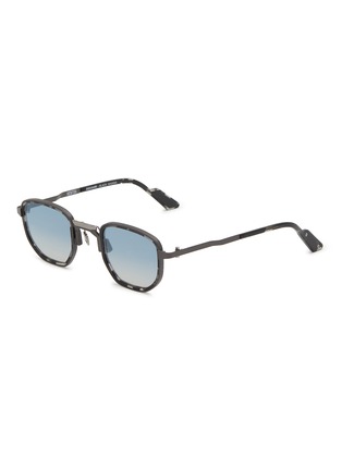 Main View - Click To Enlarge - MOVITRA - Giovanni Black Havana Acetate Square Sunglasses