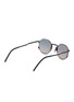 Figure View - Click To Enlarge - MOVITRA - Achille Gun Acetate Round Sunglasses