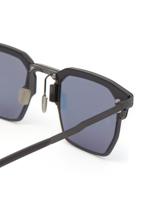 Detail View - Click To Enlarge - MOVITRA - Jonathan Acetate Square Sunglasses
