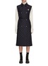 Main View - Click To Enlarge - MONCLER - Alcione Long Quilted Gilet