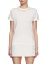 Main View - Click To Enlarge - MONCLER - Embellished Collar T-Shirt