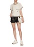 Figure View - Click To Enlarge - MONCLER - Contrast Trim Tweed Top